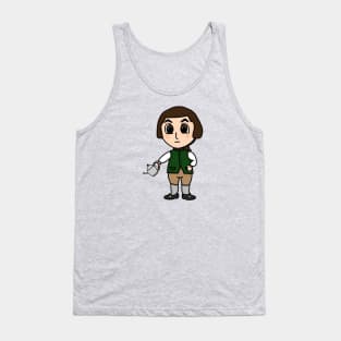 Chibi Paul Revere (Small Print) Tank Top